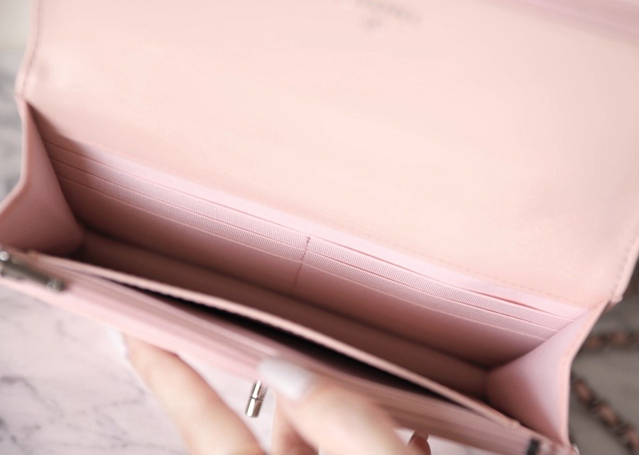 小香 23K秋冬 23K水鑽手柄WOC 淡粉_5