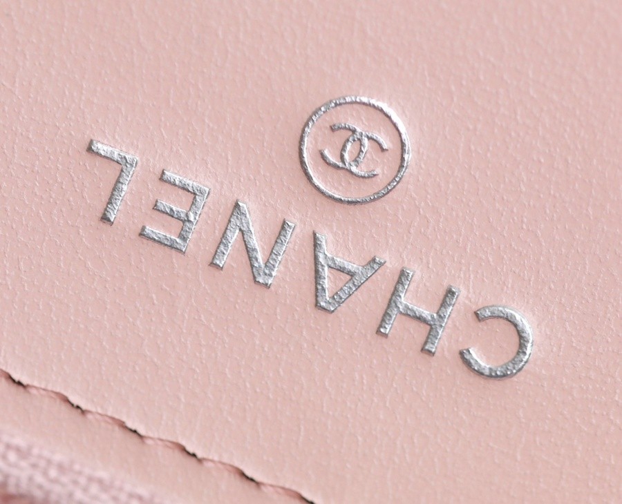 小香 23K秋冬 23K水鑽手柄WOC 淡粉_6