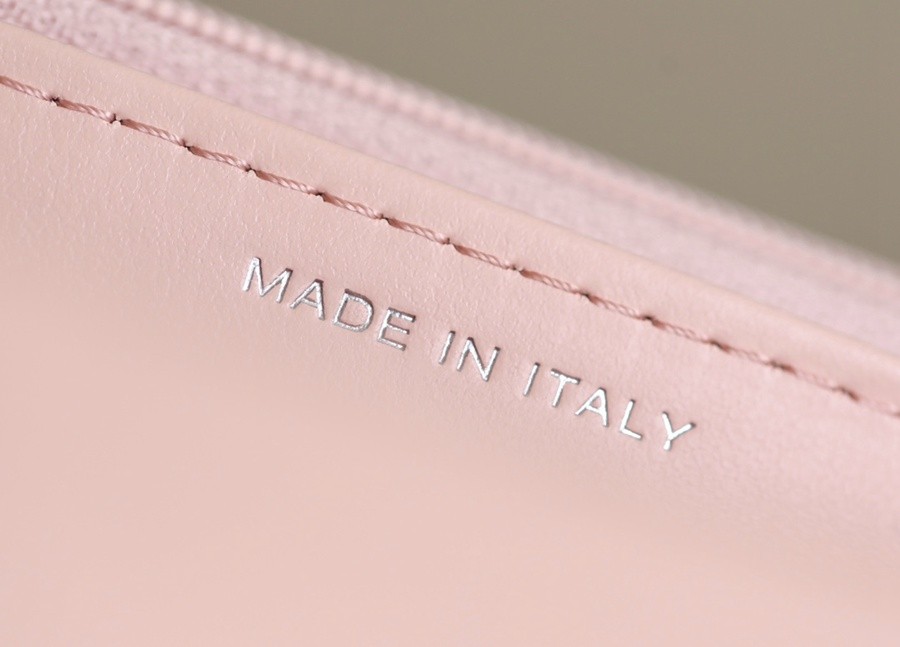 小香 23K秋冬 23K水鑽手柄WOC 淡粉_7