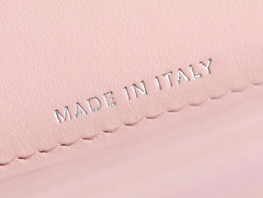 小香 23K秋冬 23K水鑽風琴小包淡粉_7