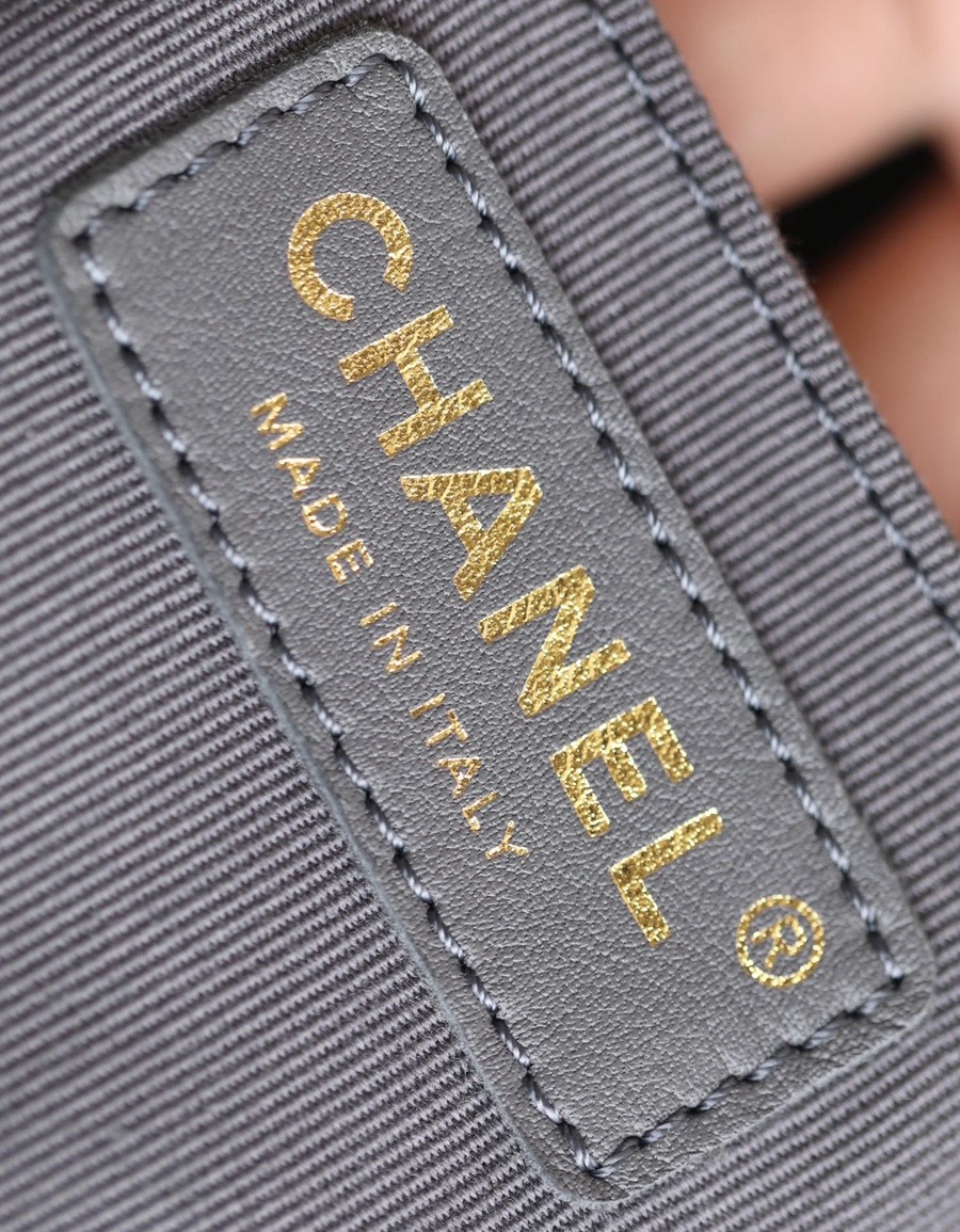 小香 23K 坦克雙肩背包 深灰小號_7