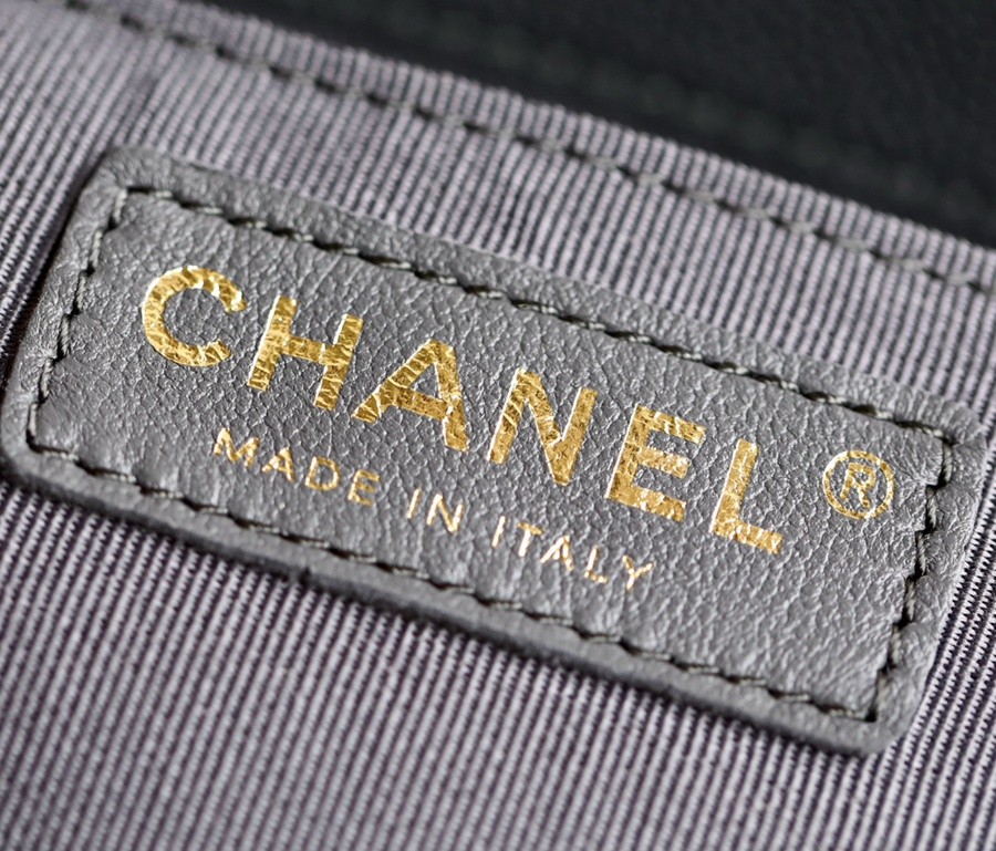 小香 23K系列 坦克雙肩背包 深灰大號C-061_7