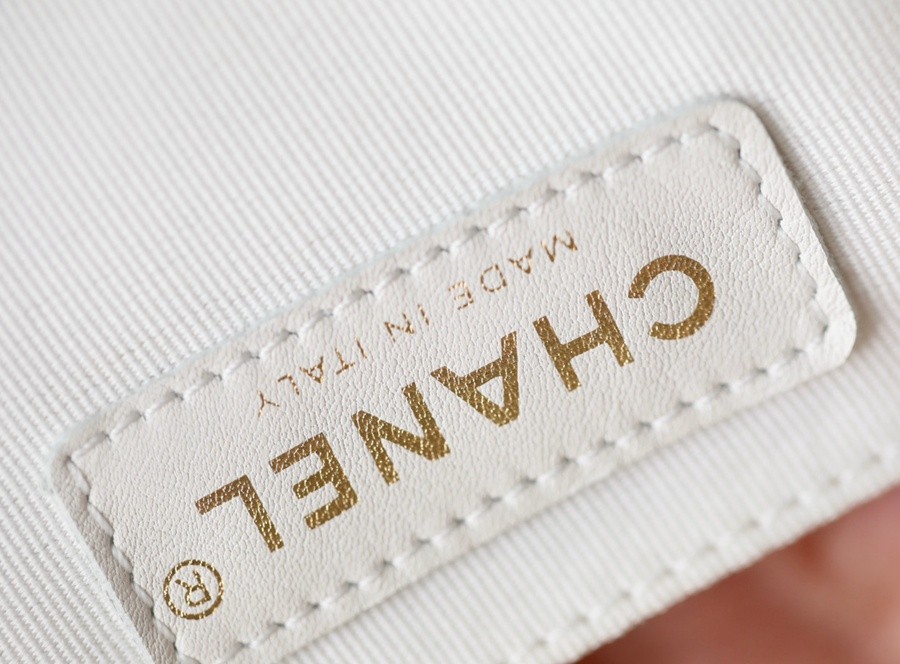 小香 23K系列 坦克雙肩背包 白色大號_7