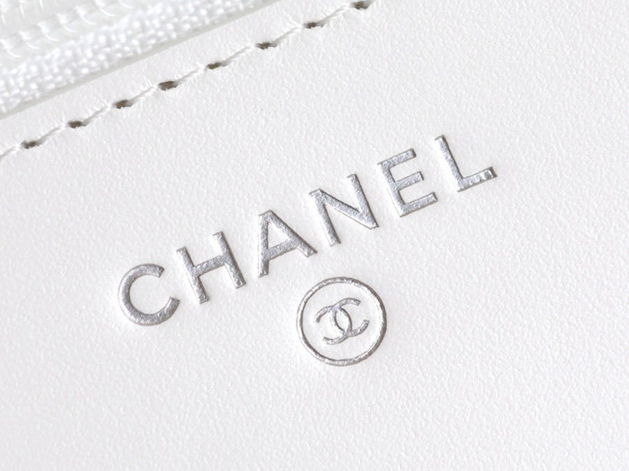 小香 23K秋冬 23K水鑽WOC 白色_6