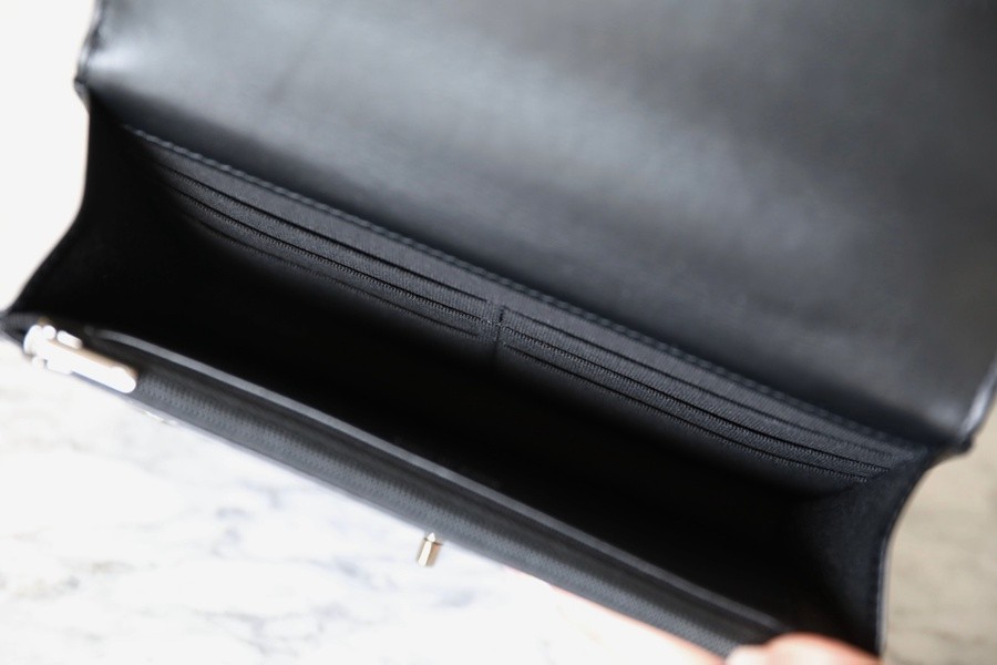 小香 23K秋冬 23K水鑽WOC 黑色_5