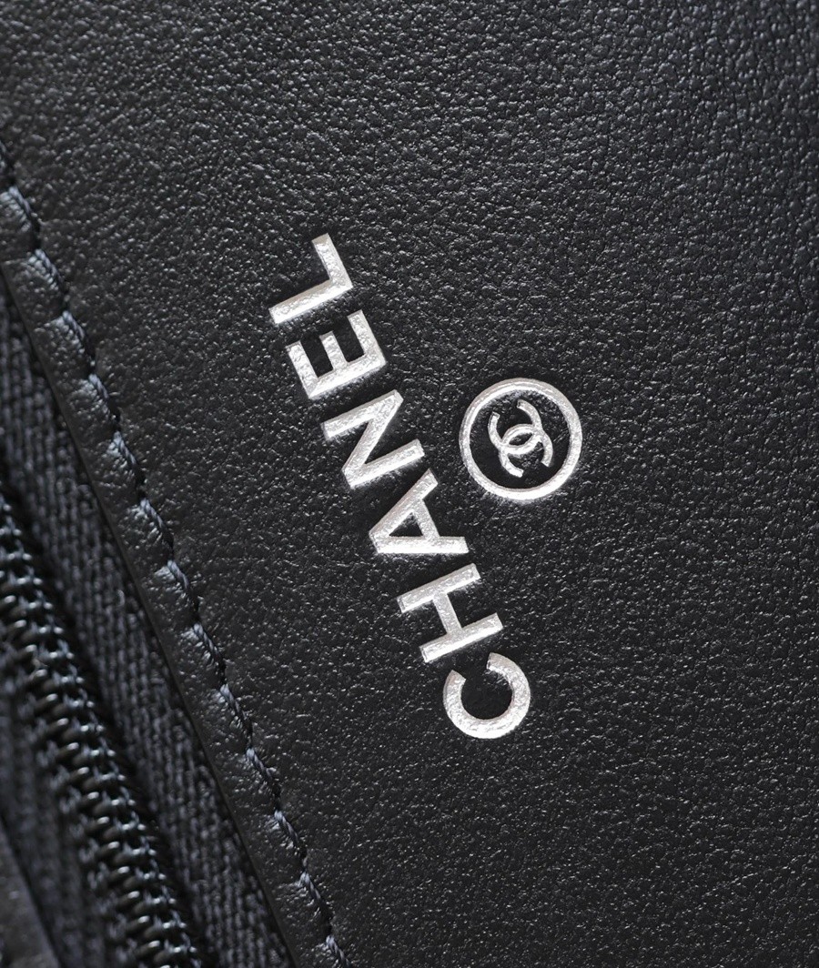 小香 23K秋冬 23K水鑽WOC 黑色_6