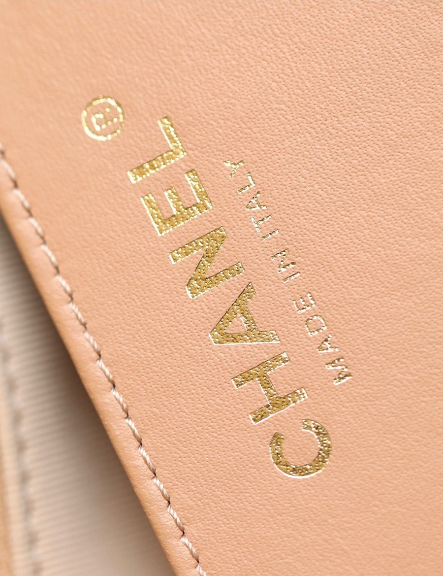 小香 23K秋冬 19系列口蓋包 奶茶色_7