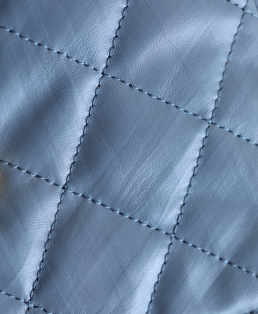 小香 23K秋冬 19系列口蓋包 牛仔藍_7