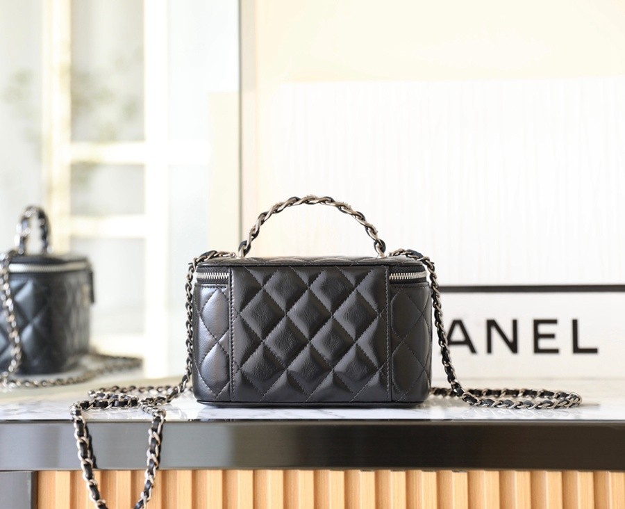 小香 23K秋冬 23K化妝長盒子 黑色_2