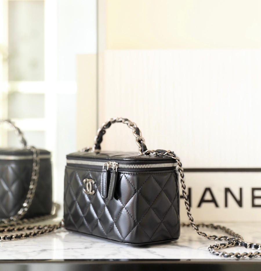 小香 23K秋冬 23K化妝長盒子 黑色_5