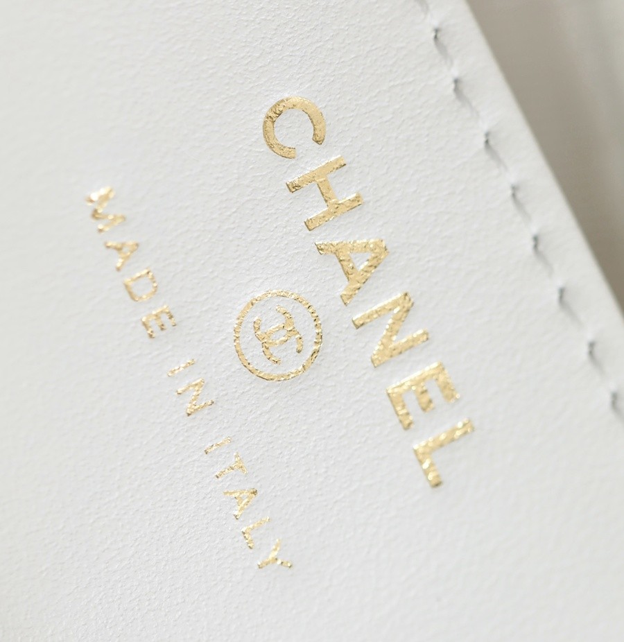 小香 23K秋冬 19系列腋下包白色大號_8