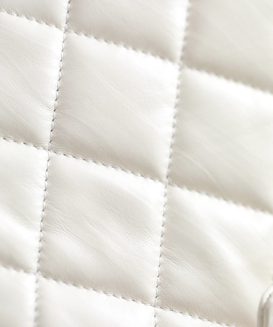 小香 23K秋冬 19系列腋下包白色小號_6