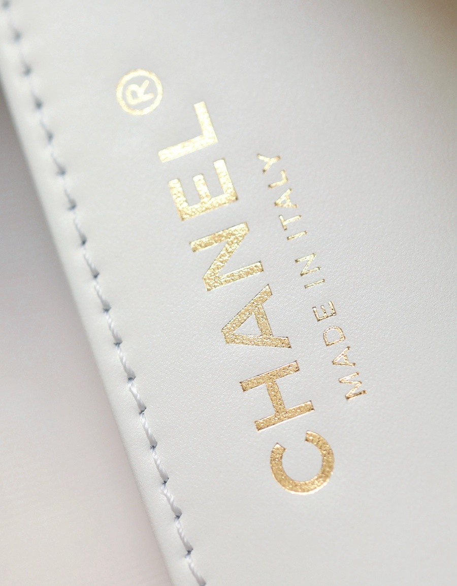 小香 23K秋冬 19系列腋下包白色小號_8