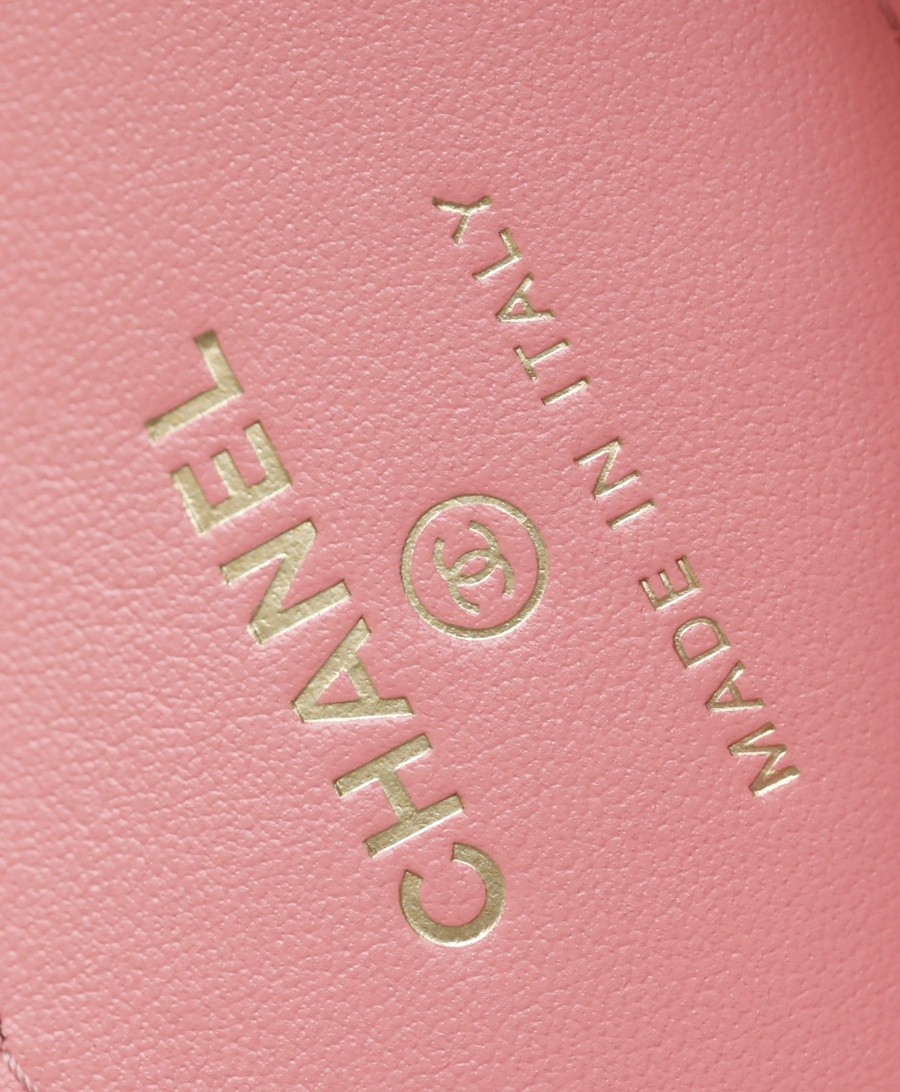 小香 23K秋冬 Kelly鏈條包 小號 珊瑚粉_7