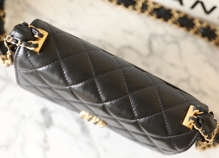 小香 23K秋冬 19系列風琴包 黑色_4