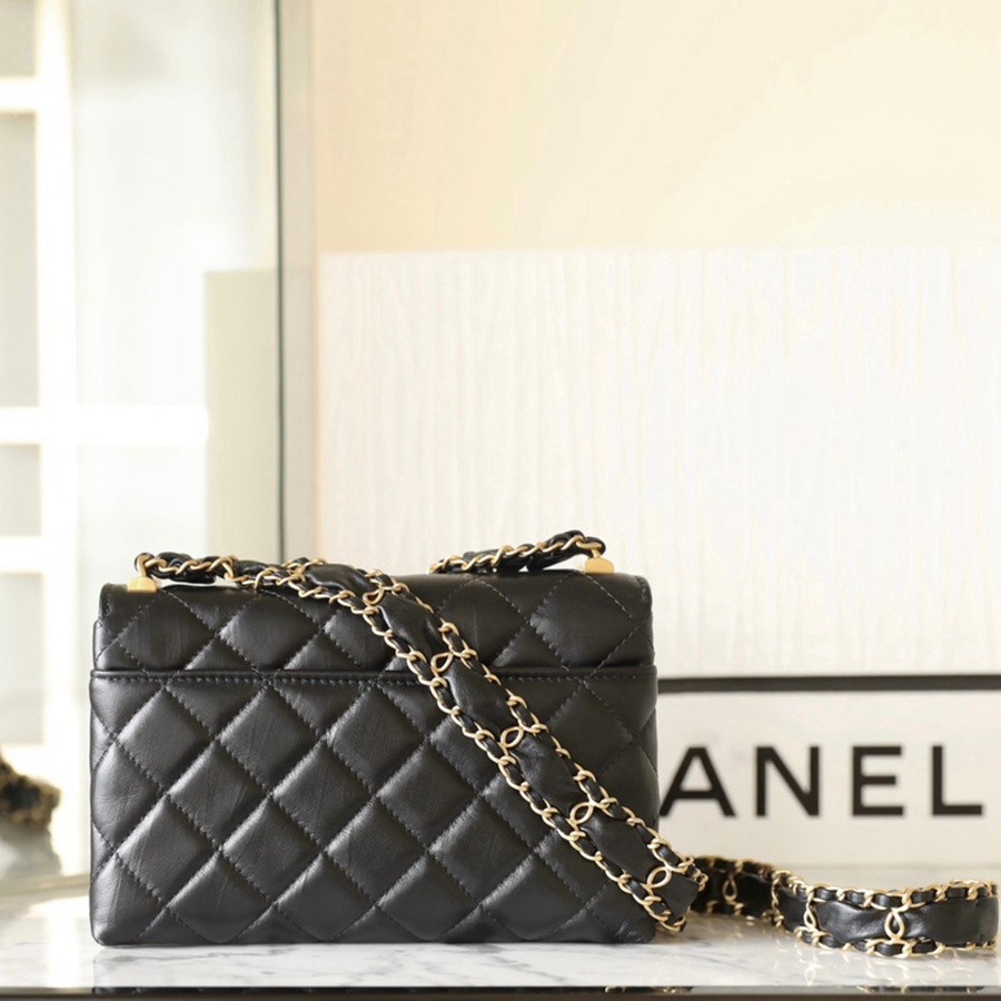 小香 23K秋冬 19系列風琴包 黑色_3