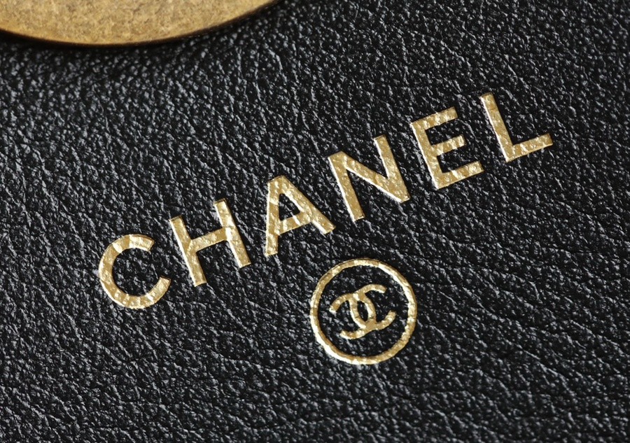 小香 23K秋冬 19系列風琴包 黑色_7