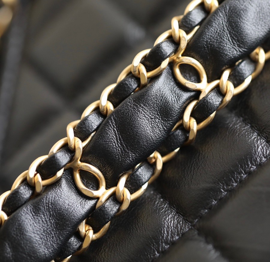 小香 23K秋冬 19系列風琴包 黑色_9