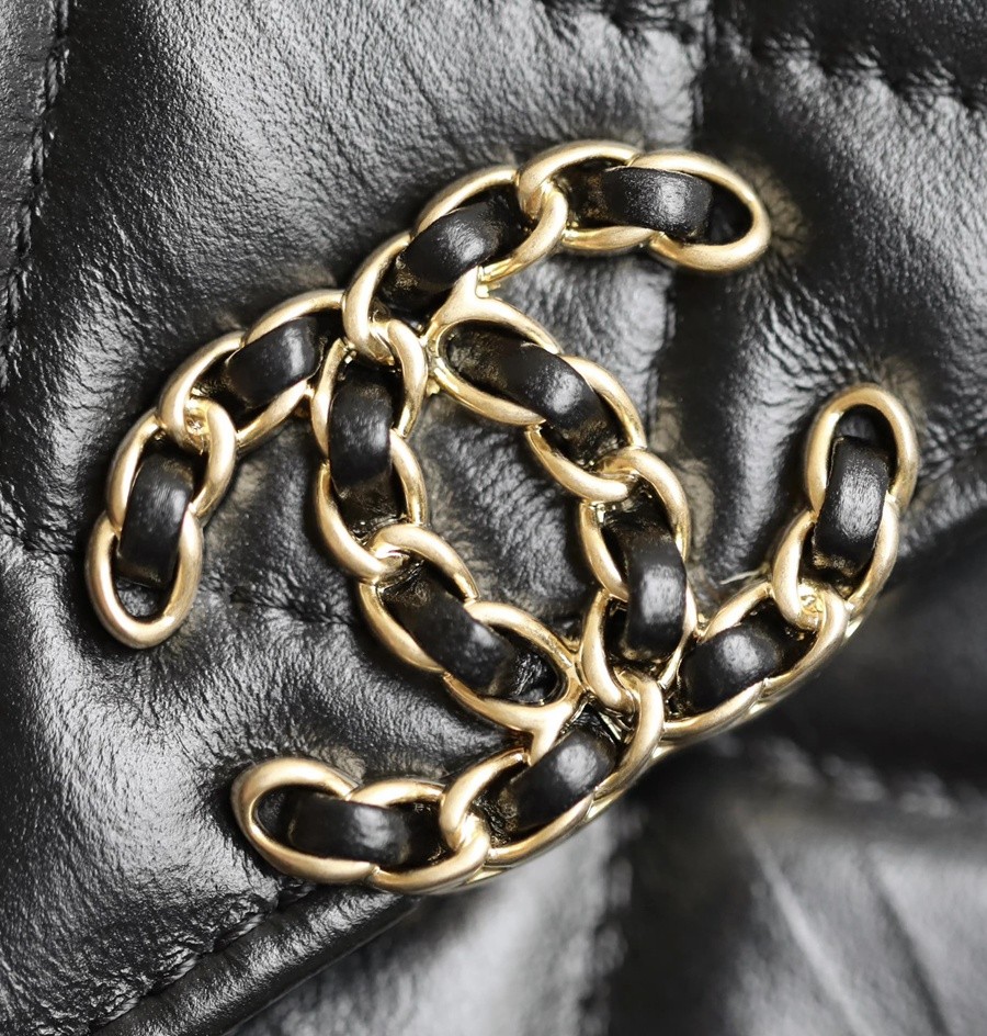 小香 23K秋冬 19系列風琴包 黑色_11