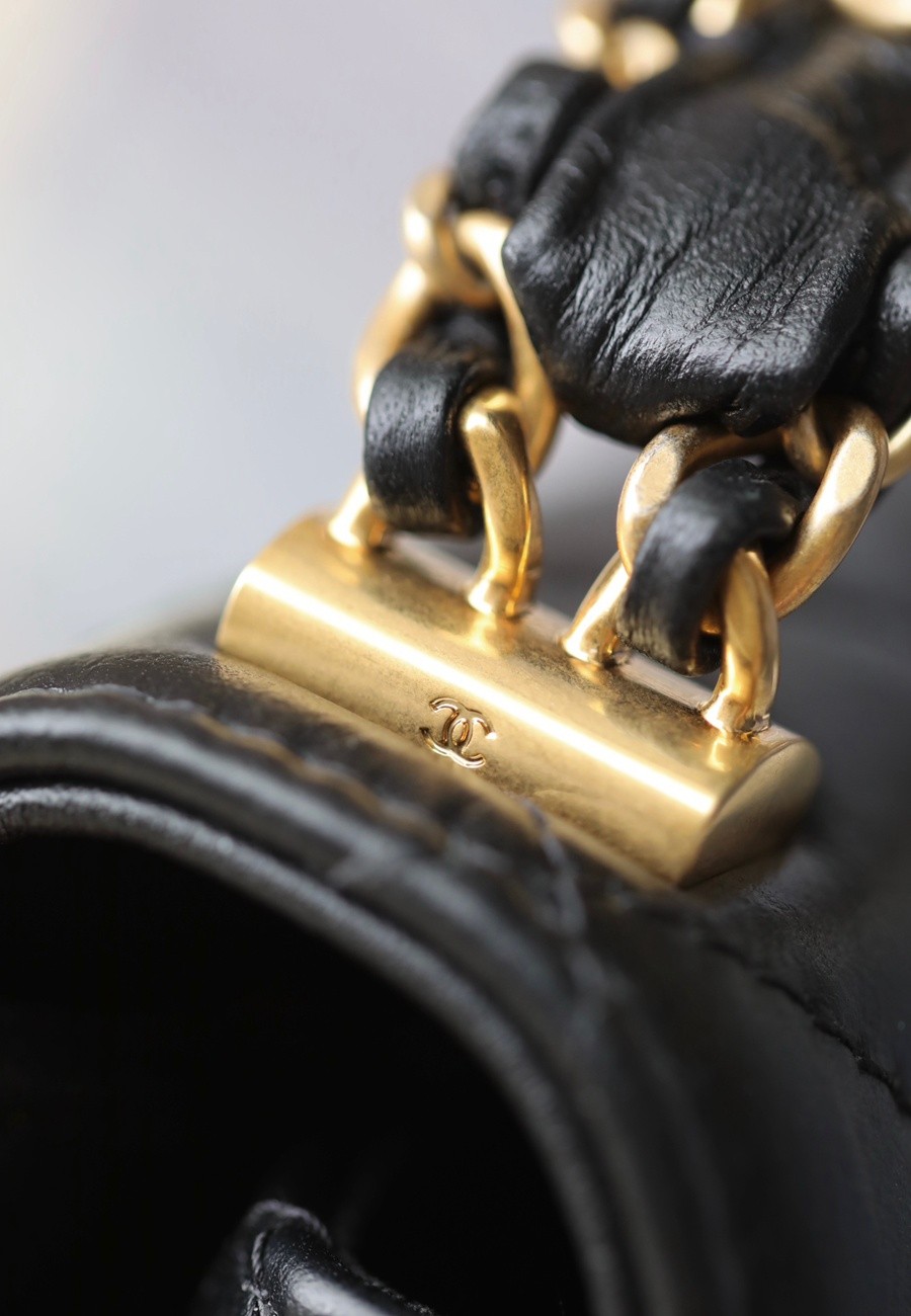 小香 23K秋冬 19系列風琴包 黑色_10