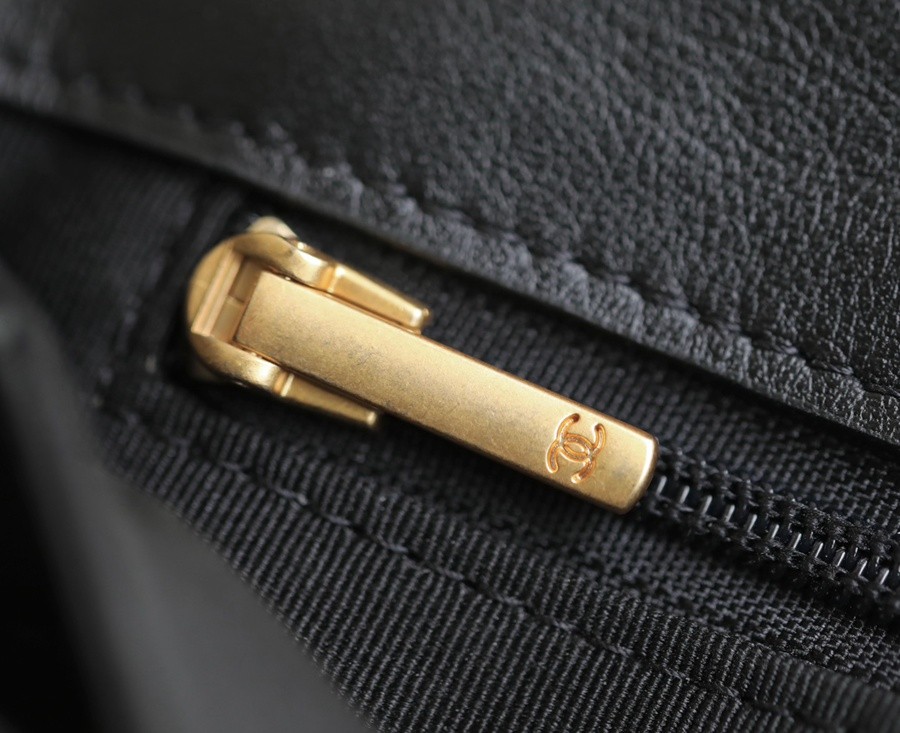 小香 23K秋冬 19系列風琴包 黑色_14