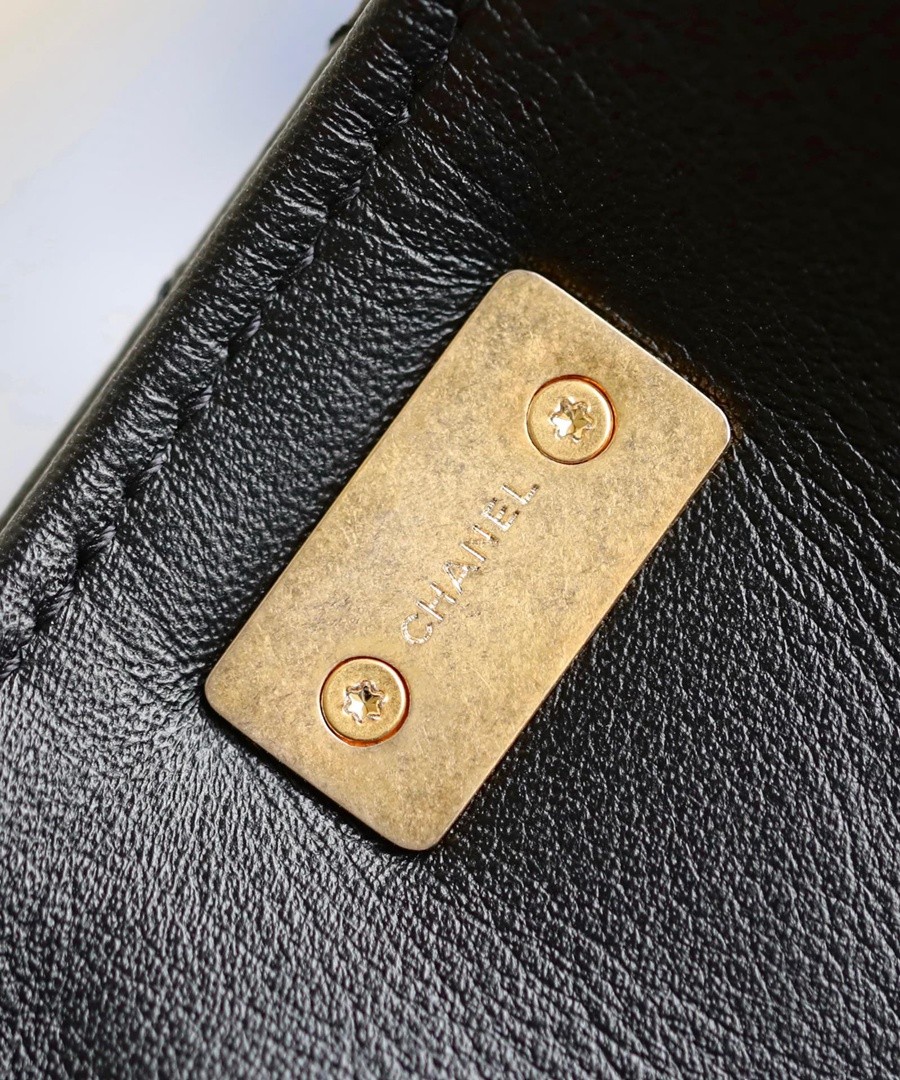 小香 23K秋冬 19系列風琴包 黑色_15