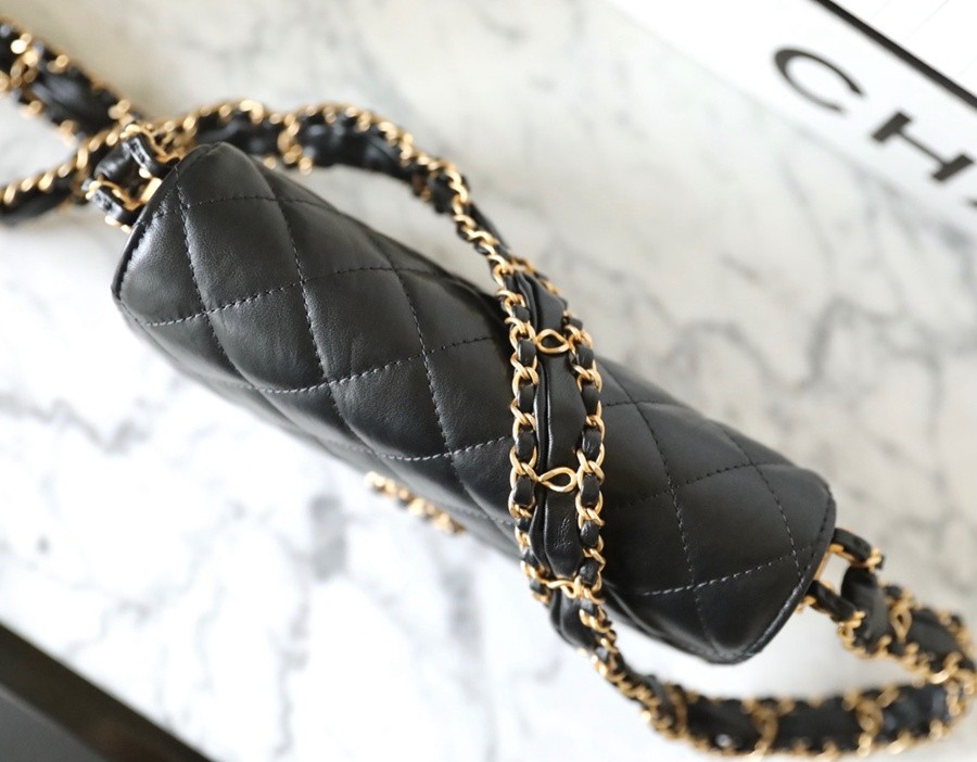 小香 23K秋冬 19系列手機包 黑色_2