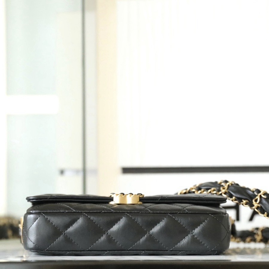 小香 23K秋冬 19系列手機包 黑色_5