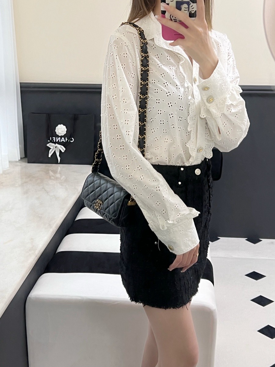 小香 23K秋冬 19系列手機包 黑色_18