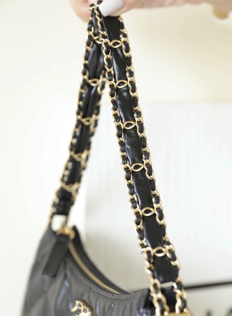 小香 23K秋冬 19系列腋下包 小號黑色_9