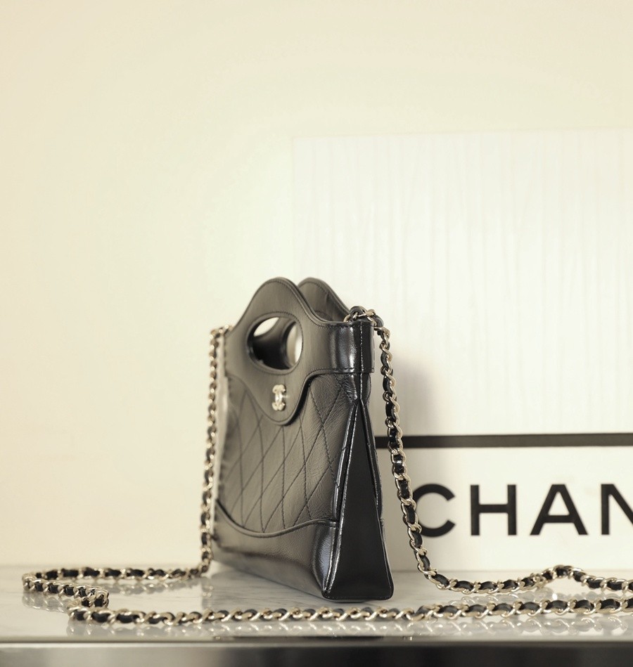 小香 24C早春 橫版mini31Bag 黑色_2