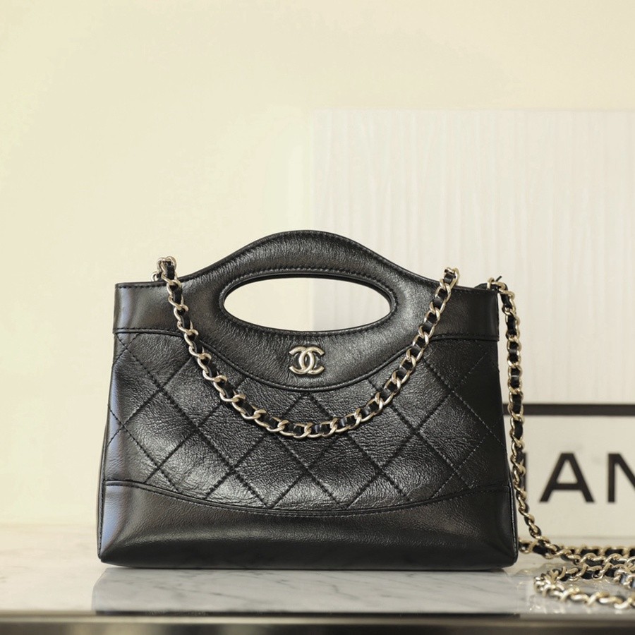 小香 24C早春 橫版mini31Bag 黑色_1