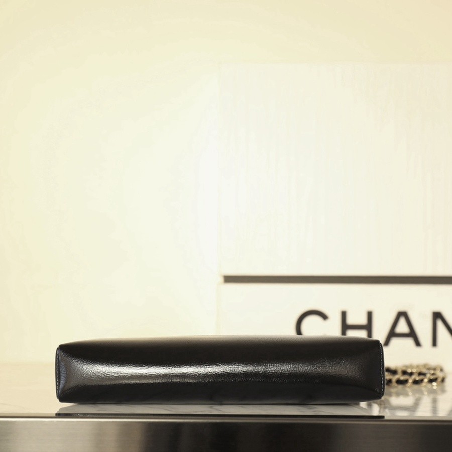 小香 24C早春 橫版mini31Bag 黑色_5