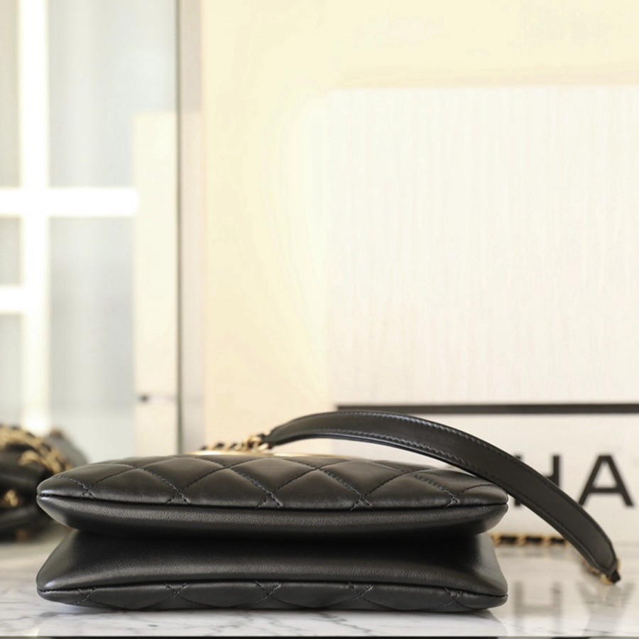 小香 24C早春 大logo購物袋 黑色_6