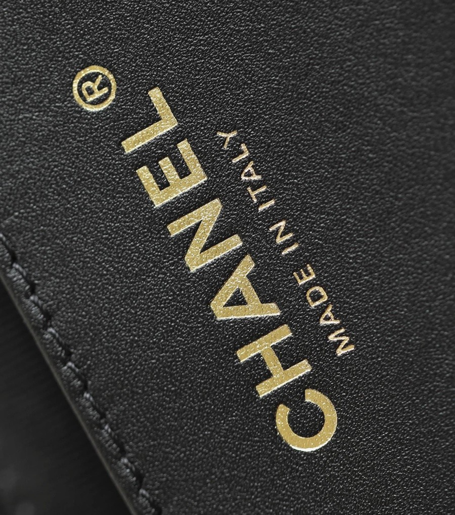 小香 24C早春 大logo購物袋 黑色_8