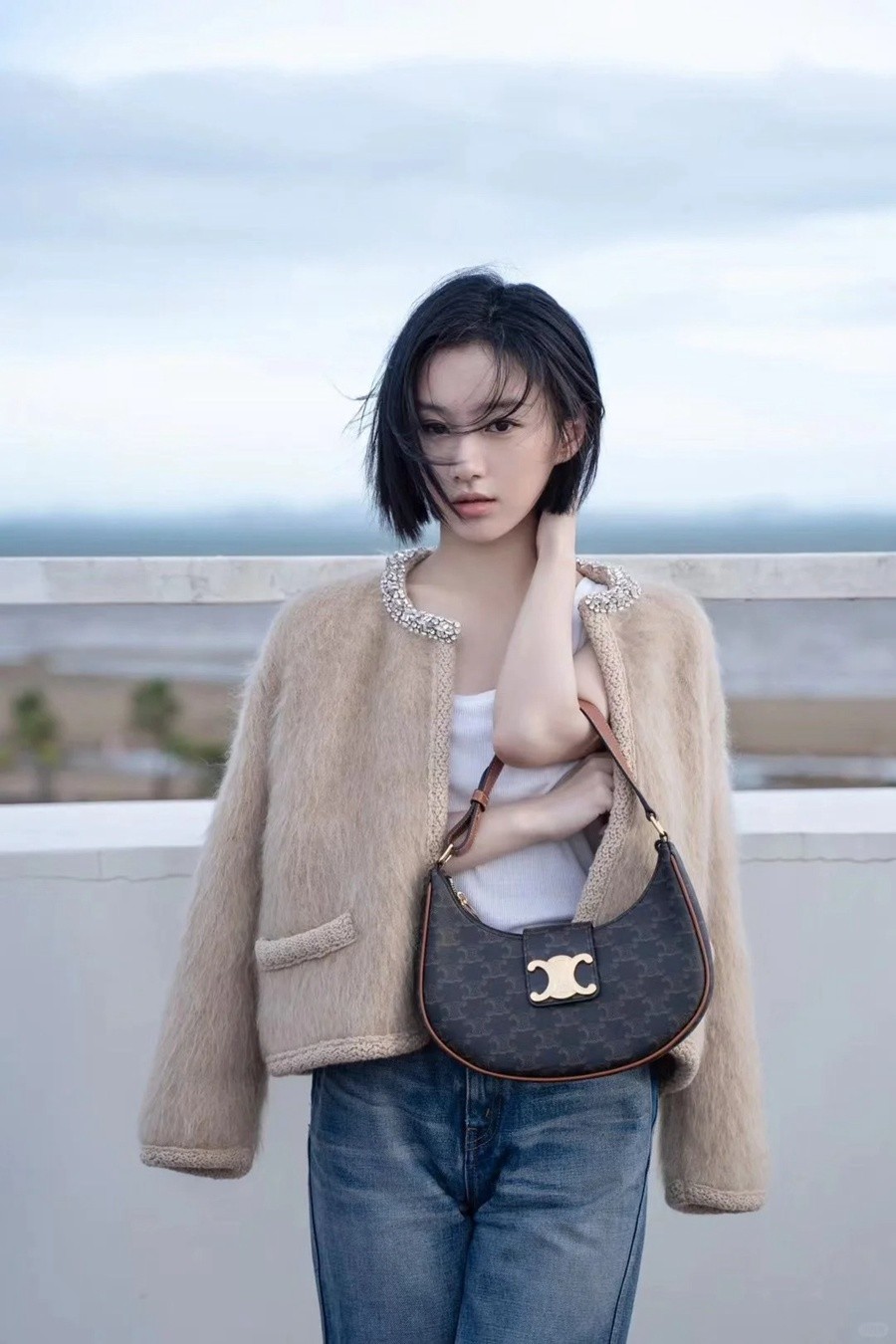 AVA腋下包 凱旋門腋下包 小號_15