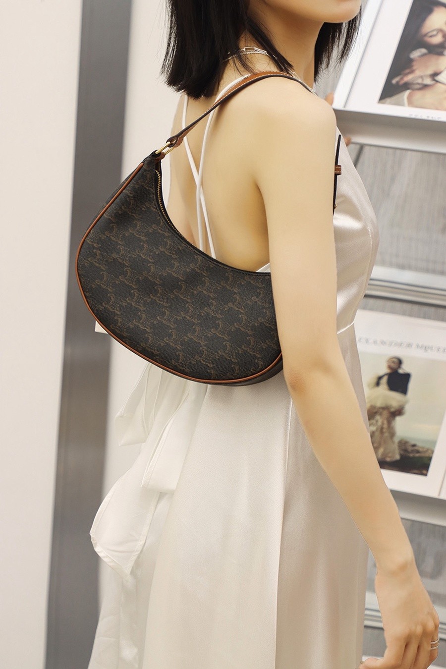 AVA老花腋下包 小號_10