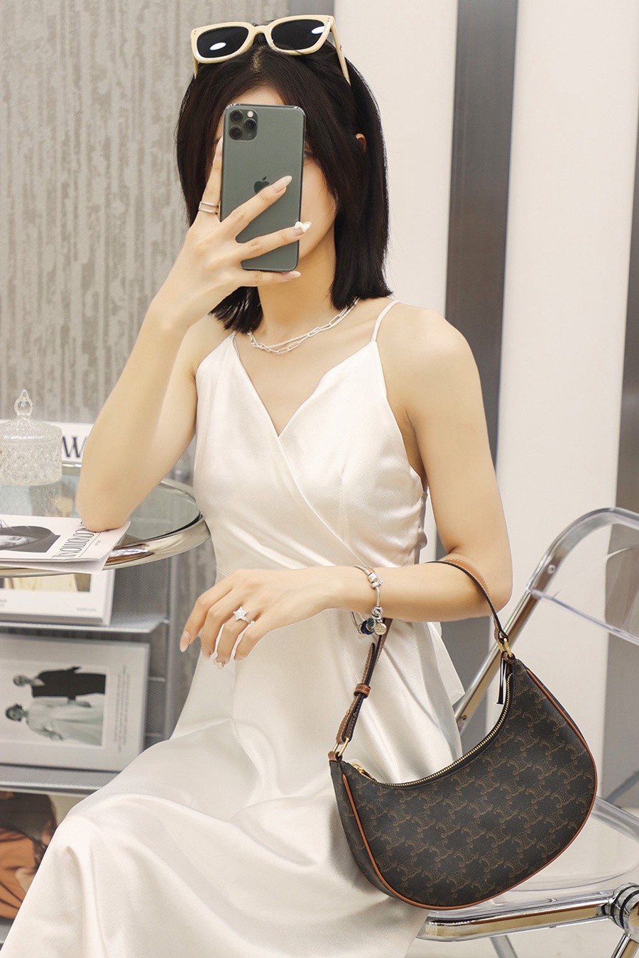 AVA老花腋下包 小號_11