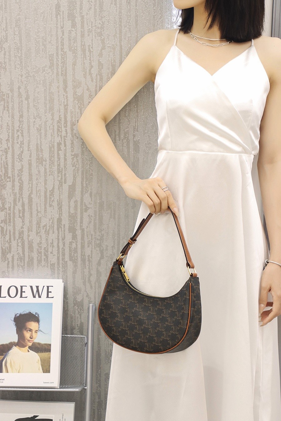 AVA老花腋下包 小號_13