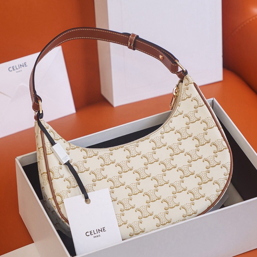 AVA腋下包 白色小號_1