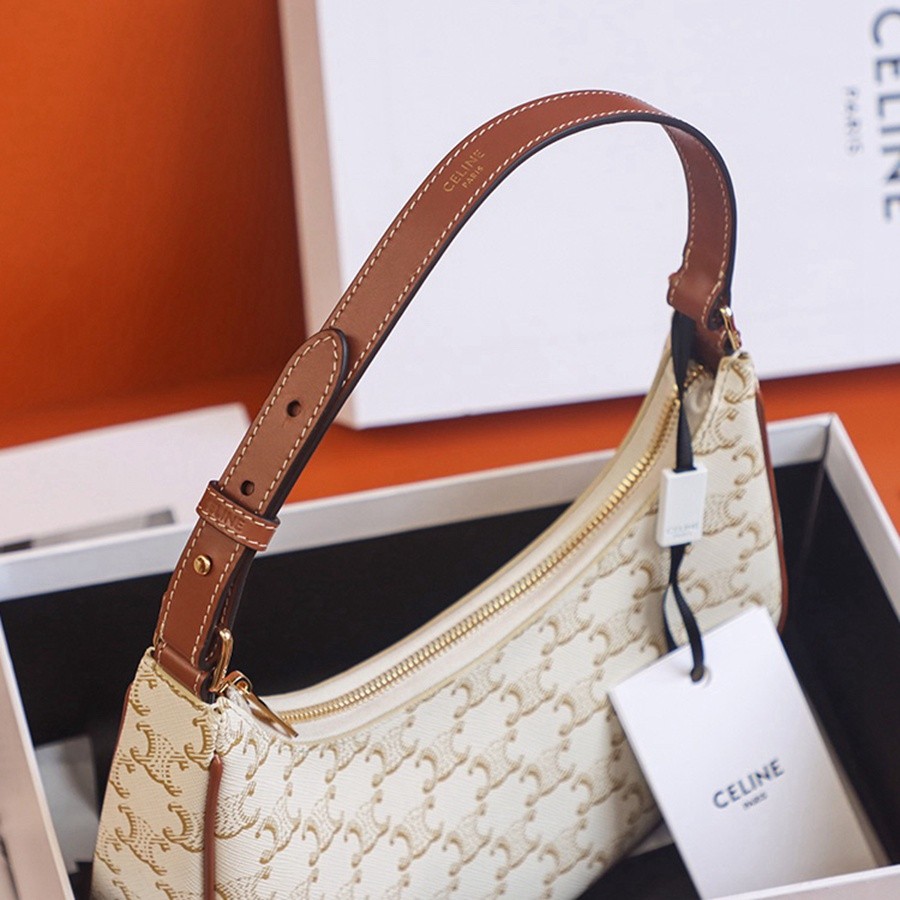 AVA腋下包 白色小號_6