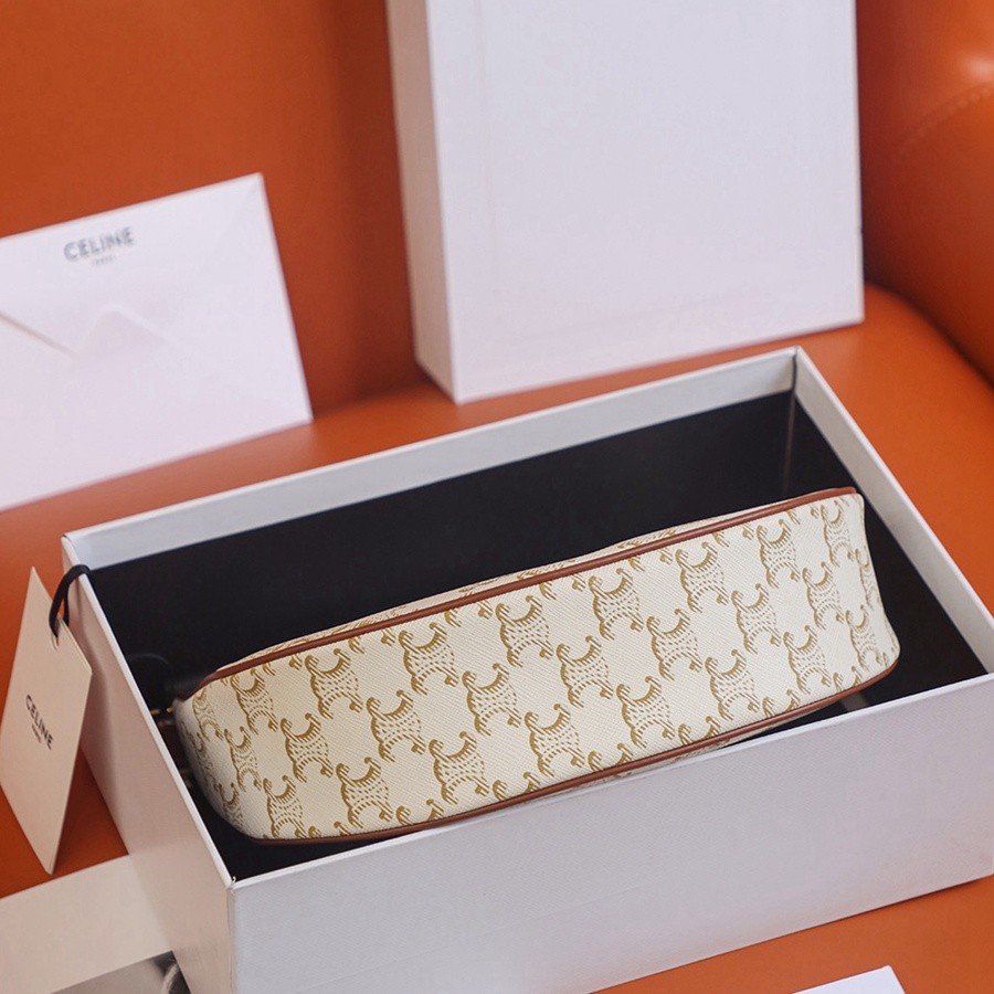 AVA腋下包 白色小號_3