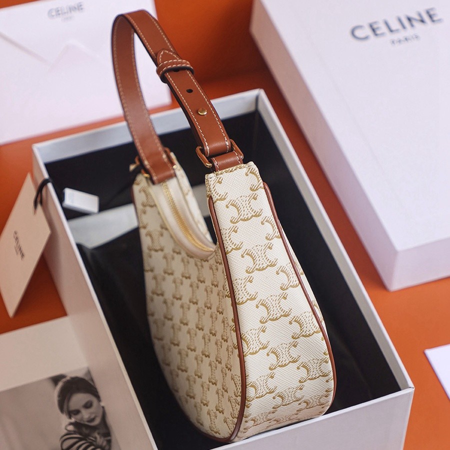 AVA腋下包 白色小號_5