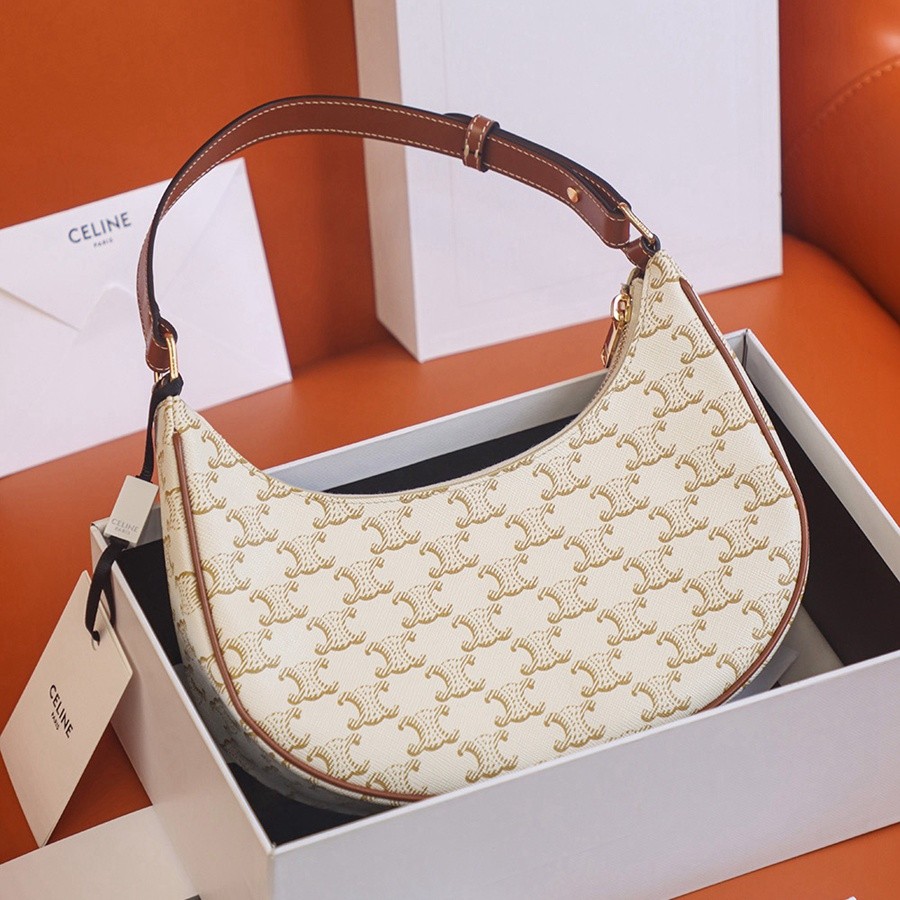 AVA腋下包 白色小號_4