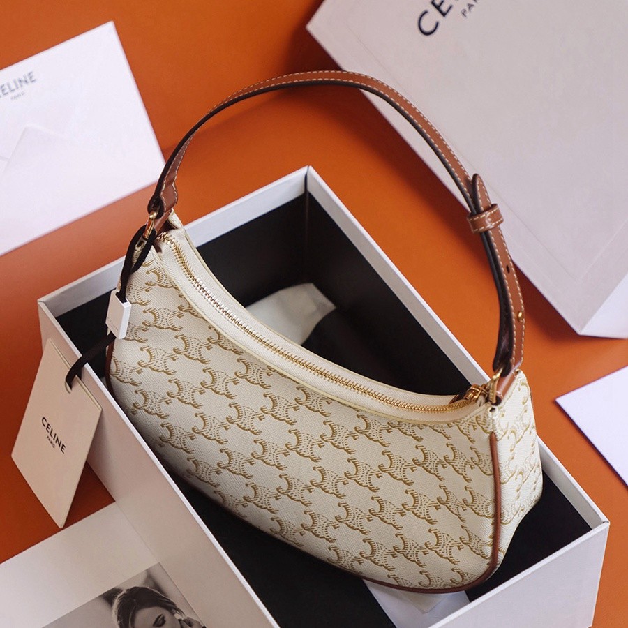 AVA腋下包 白色小號_2