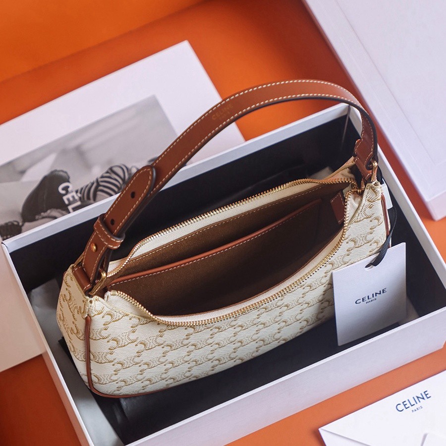 AVA腋下包 白色小號_7