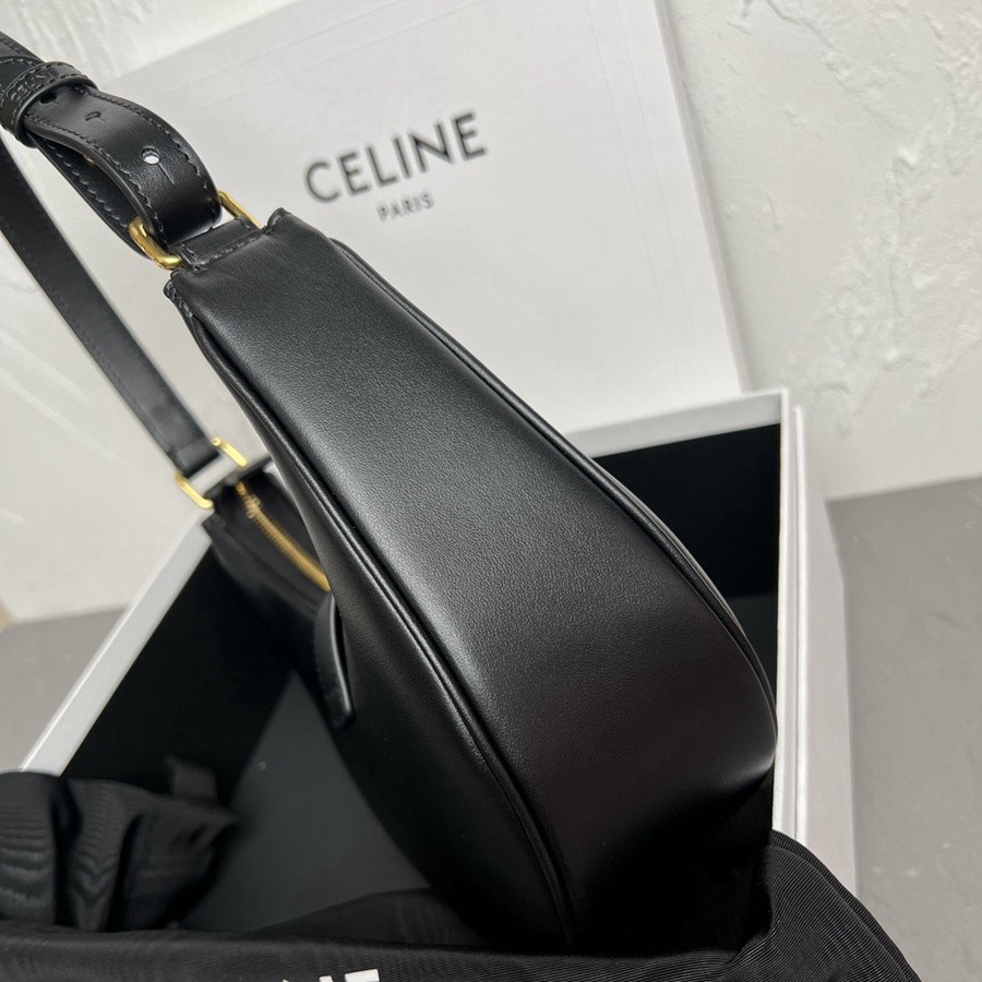 AVA凱旋門腋下包 黑色 小號_4