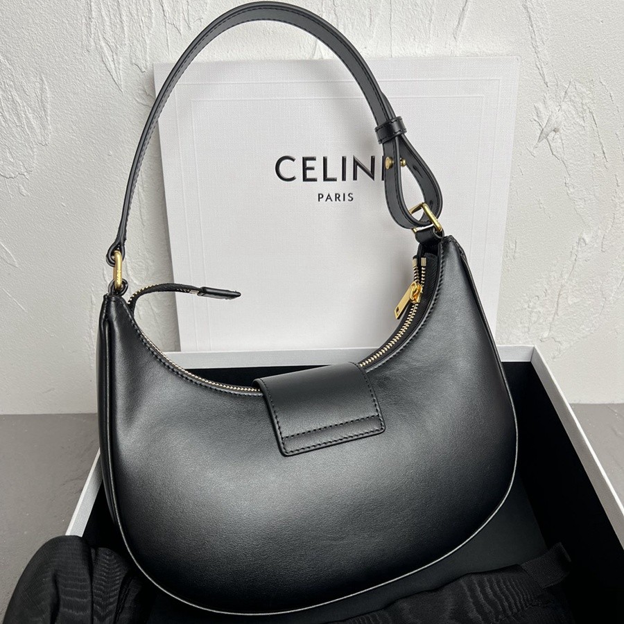 AVA凱旋門腋下包 黑色 小號_2