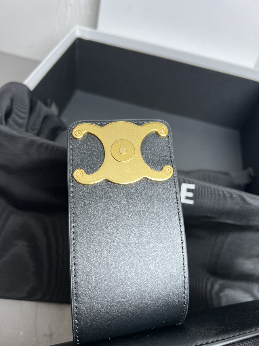 AVA凱旋門腋下包 黑色 小號_8