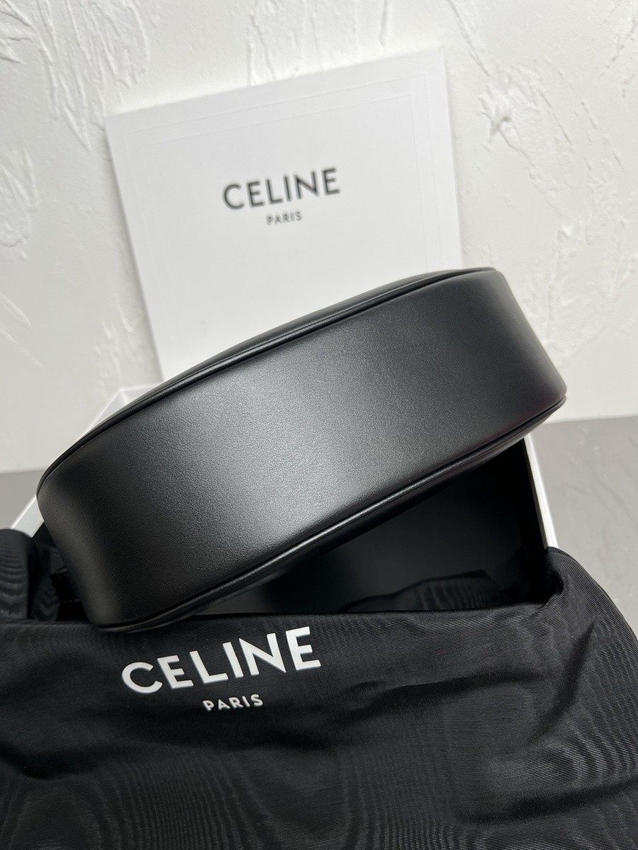 AVA凱旋門腋下包 黑色 小號_3